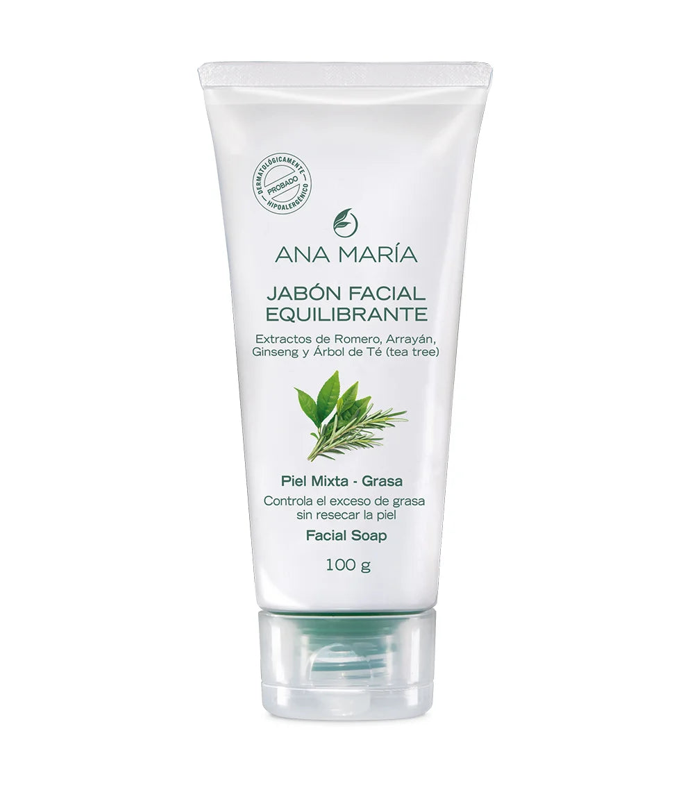 Jabón Facial Equilibrante Ana María