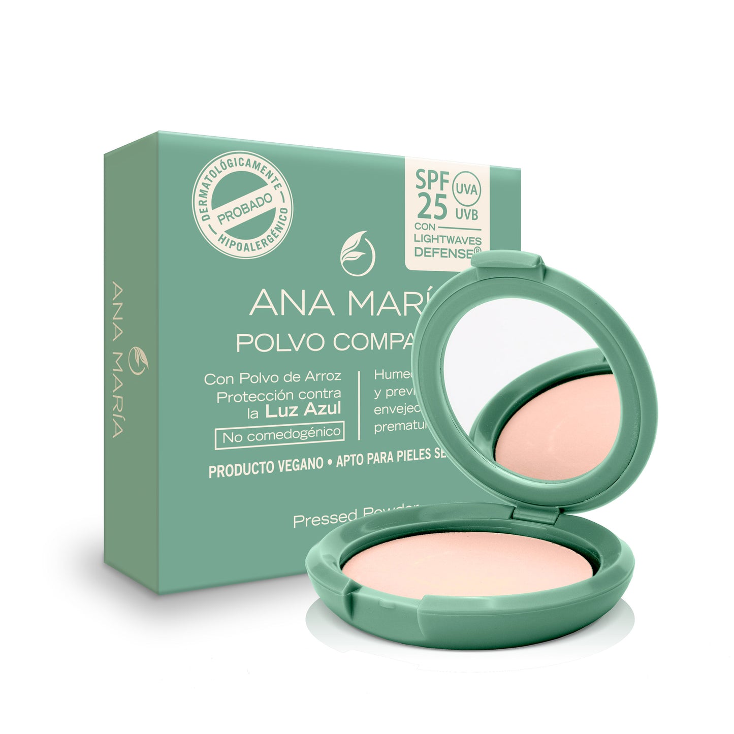 Polvo Compacto SPF 25 Ana María