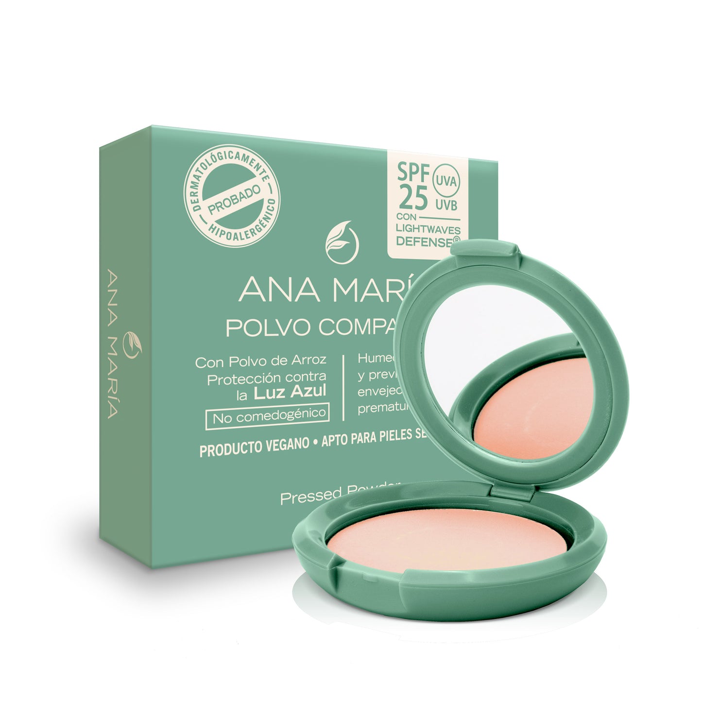 Polvo Compacto SPF 25 Ana María