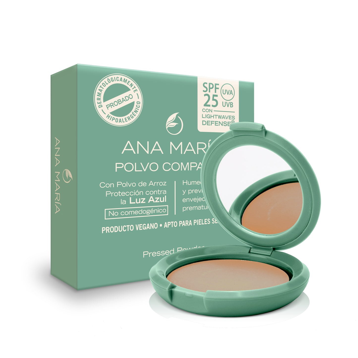 Polvo Compacto SPF 25 Ana María