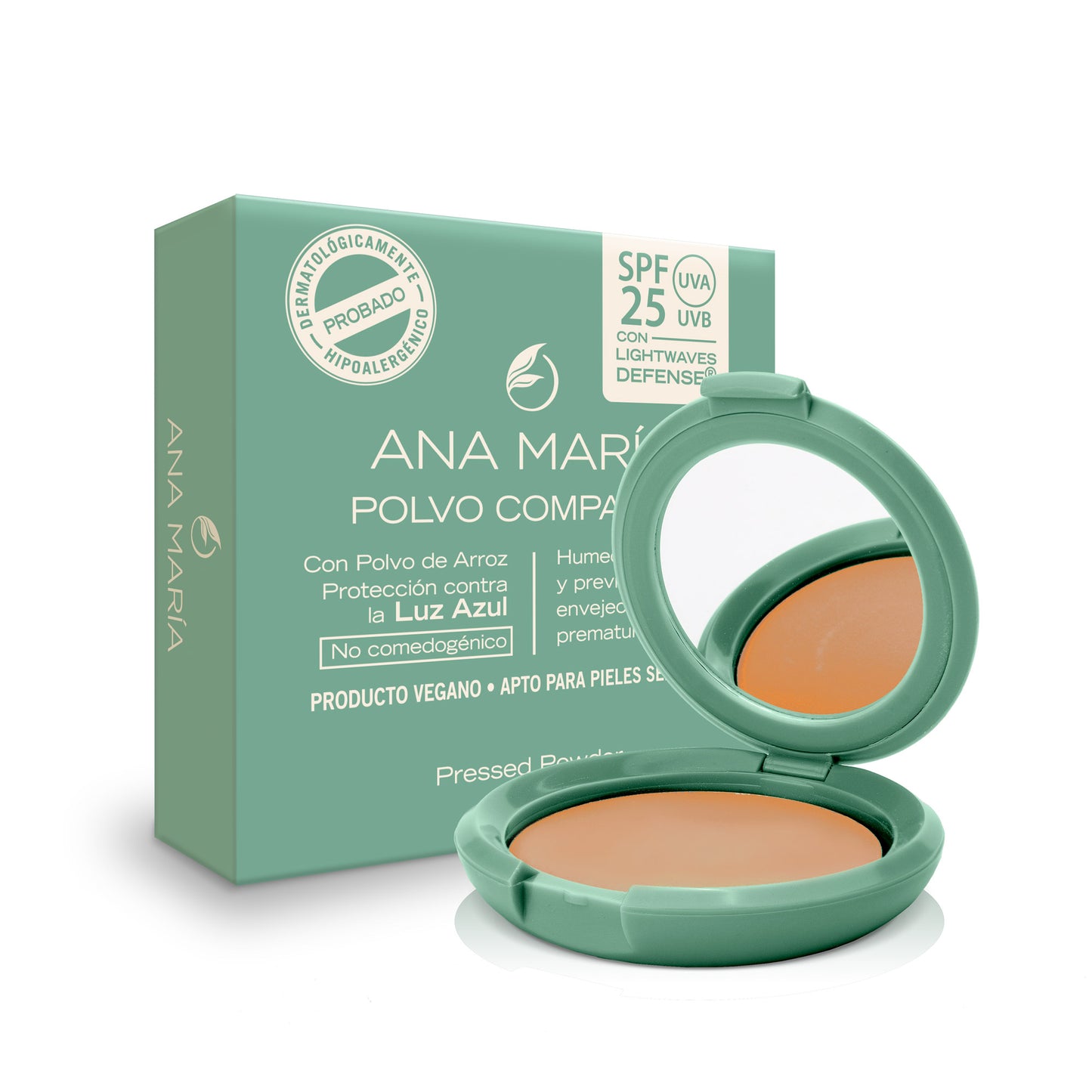 Polvo Compacto SPF 25 Ana María