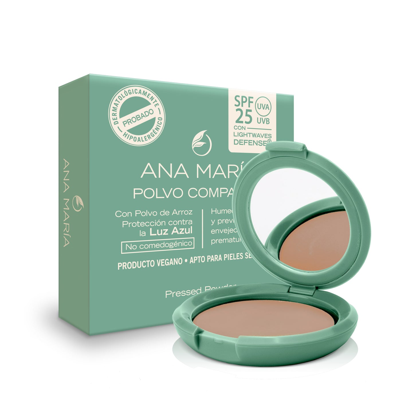 Polvo Compacto SPF 25 Ana María