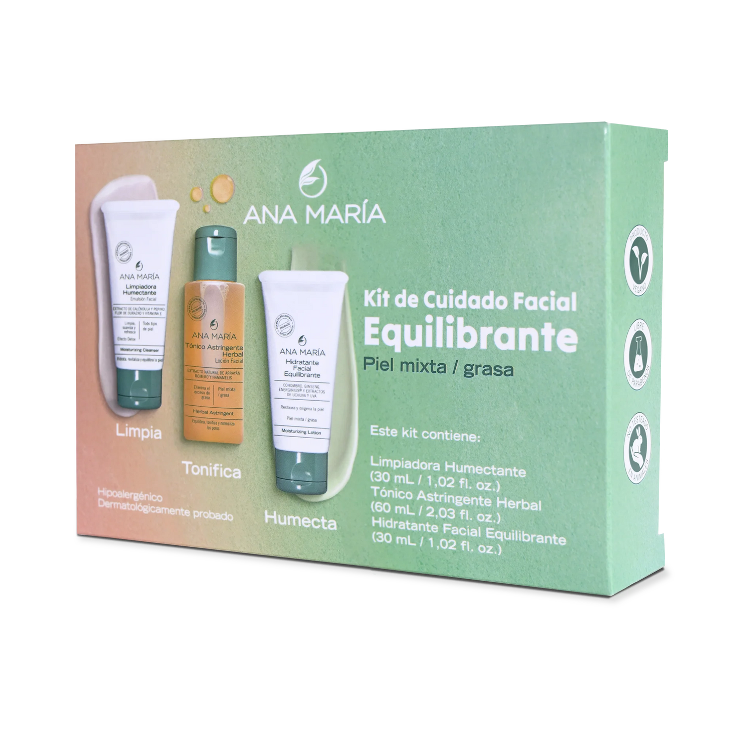 Kit Cuidado Equilibrante Ana María