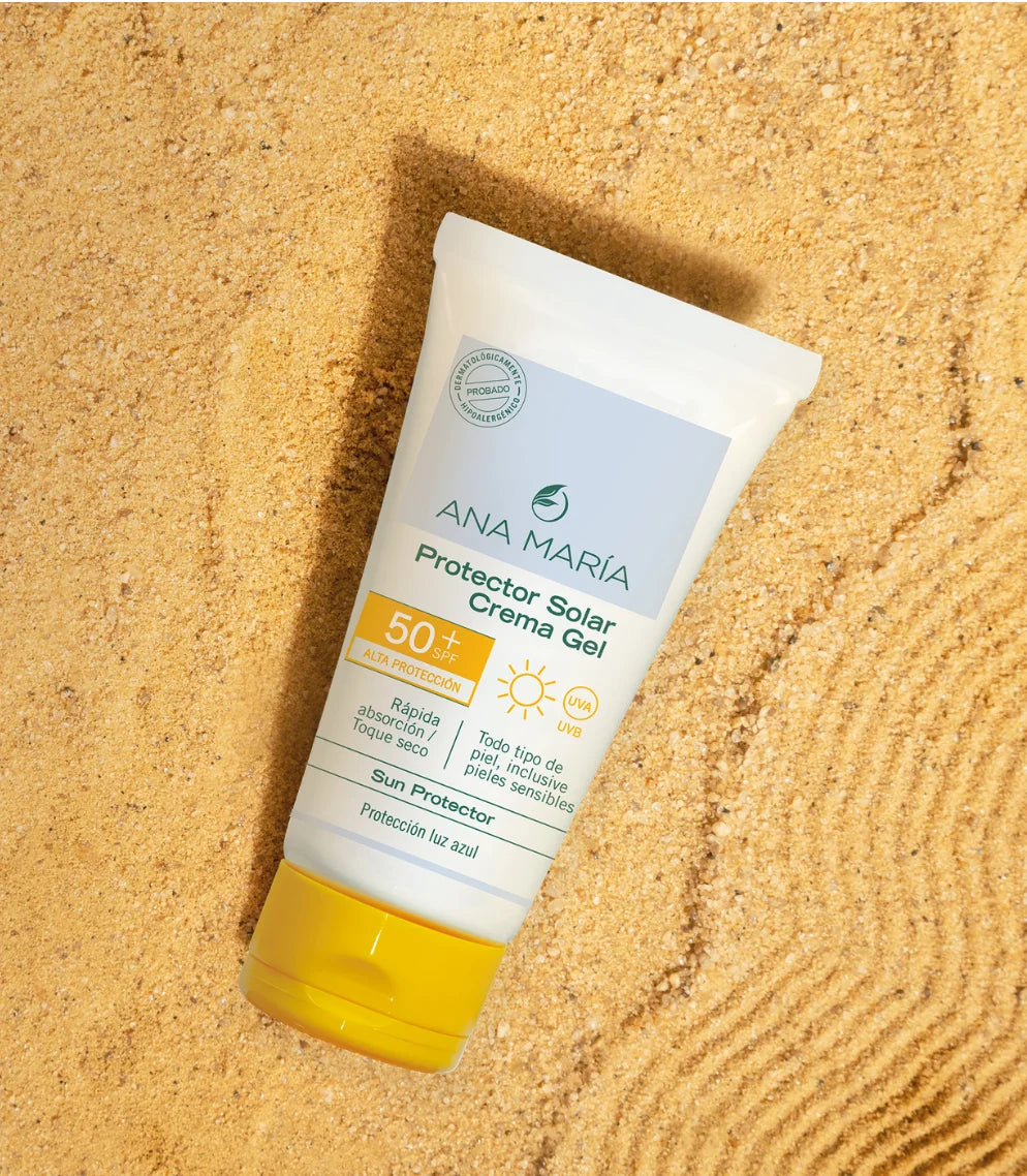 Protector Solar Crema Gel Ana María