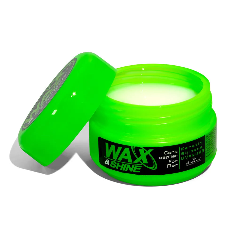 Wax Y Shine Cera Para Hombre x200g