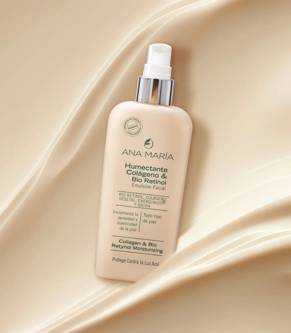 Humectante Colágeno y Bio Retinol Ana María