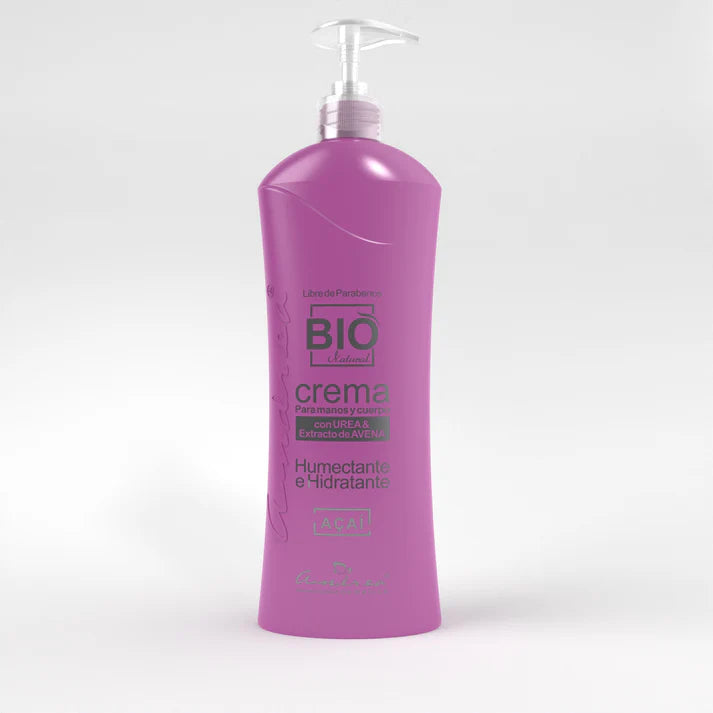 Crema Humectante Hidratante Para Manos y Cuerpo x600ml