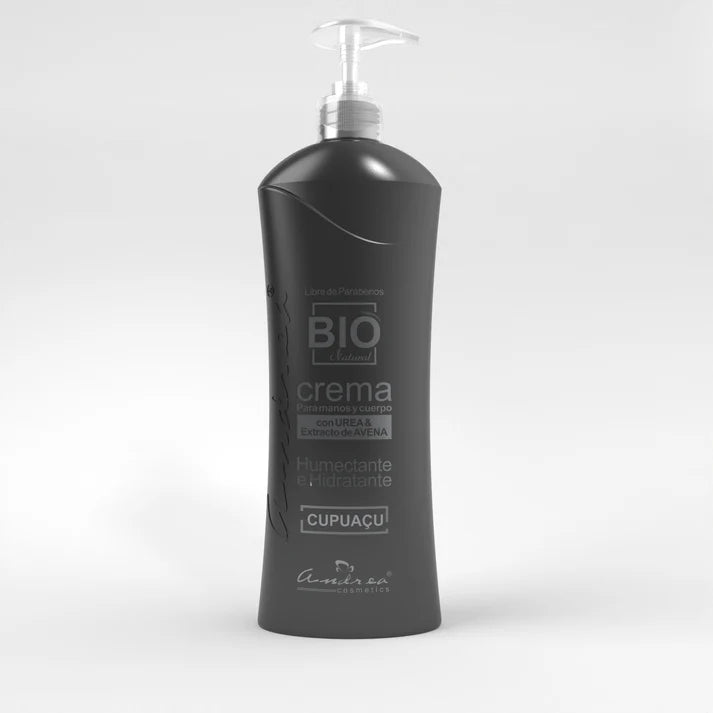 Crema Humectante Hidratante Para Manos y Cuerpo x600ml