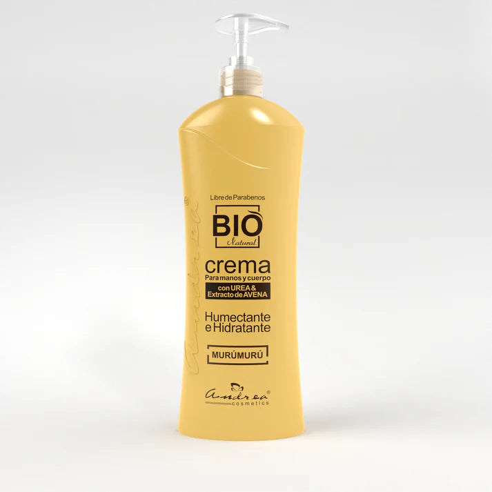 Crema Humectante Hidratante Para Manos y Cuerpo x600ml