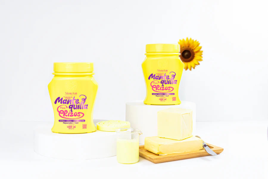 Mantequilla Para Rizos X1000ml