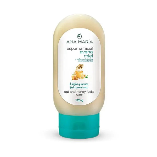 Ana Maria Espuma Facial Avena Y Miel 120gr