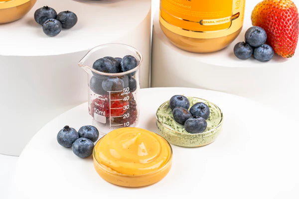 Tratamiento capilar Coctel de frutas X550ml