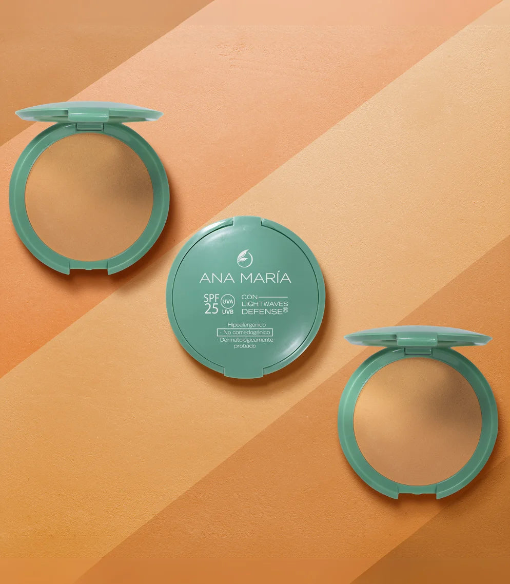 Polvo Compacto SPF 25 Ana María