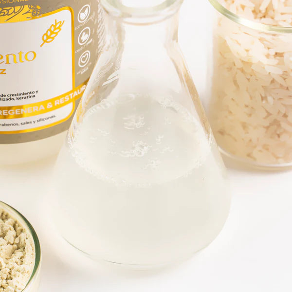 Shampoo pro-crecimiento con extracto de arroz X550ml