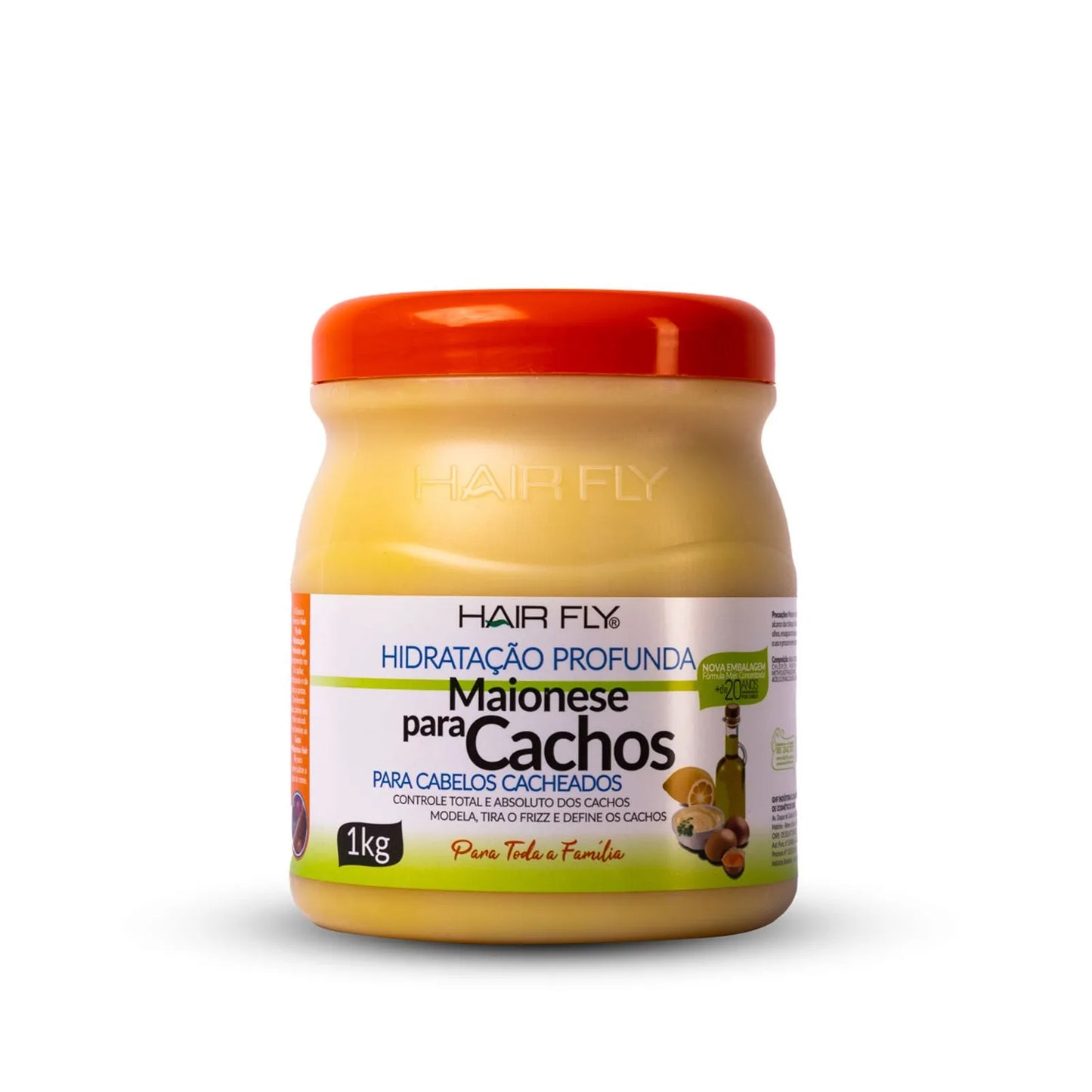 Crema Acondicionadora de Hidratación Profunda Mayonesa 1kg