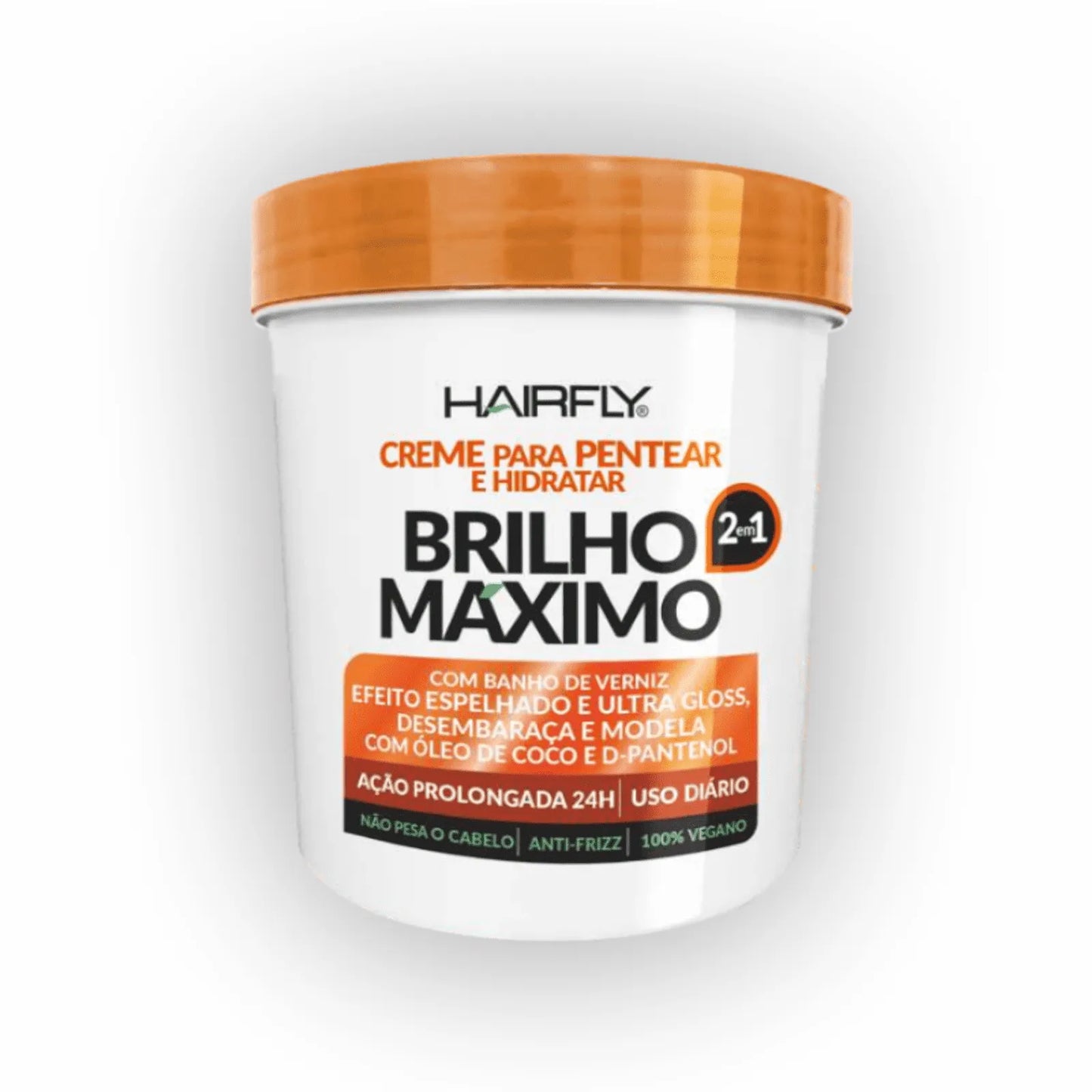 Crema hidratante y peinadora 2 en 1 Máximo Brillo 900 g