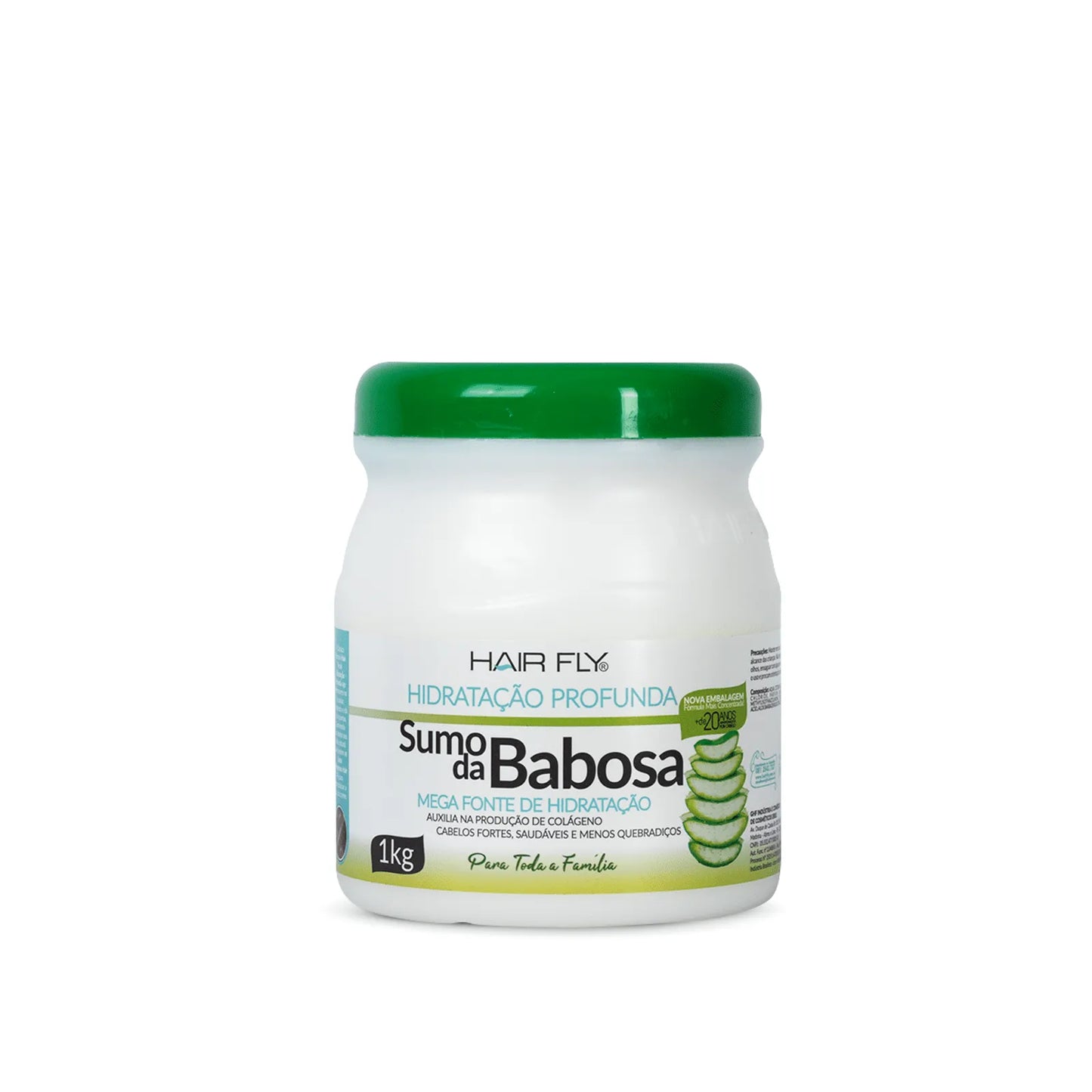 Creme Condicionador de Hidratação Profunda Sumo da Babosa - 1kg