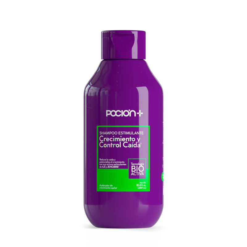 Shampoo Crecimiento y Control Caída