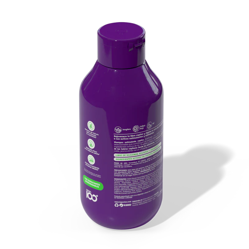 Shampoo Crecimiento y Control Caída