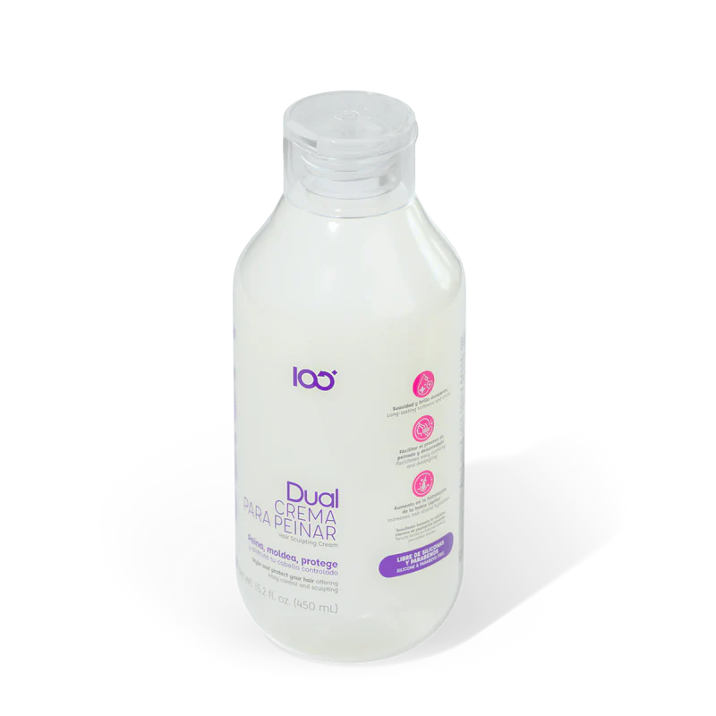 Dual Crema para Peinar de Reparación