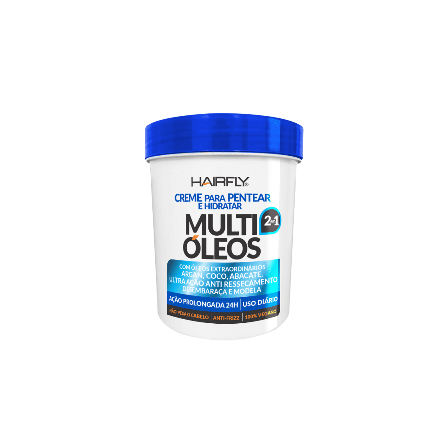 Crema hidratante y sin enjuague multiaceite 2 en 1 + Reparador de puntas con aceite de argán