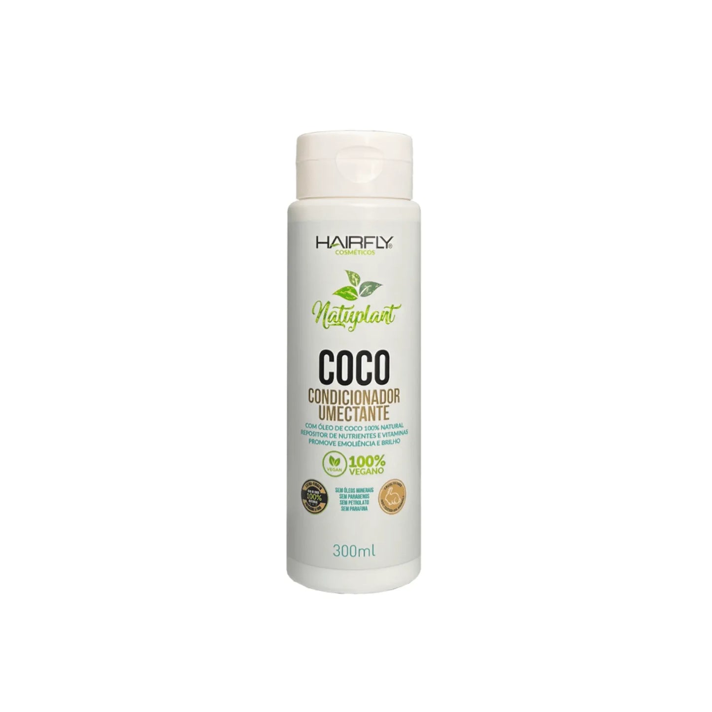 Acondicionador de coco Natuplant 300 ml