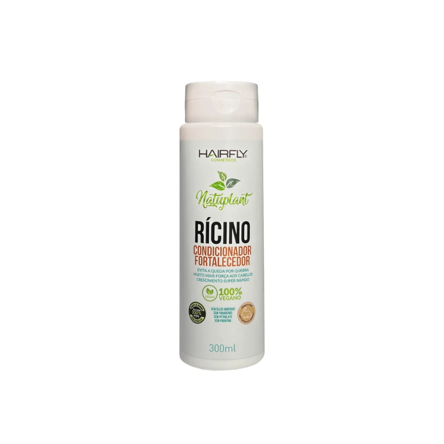 Acondicionador de aceite de ricino Natuplant 300 ml
