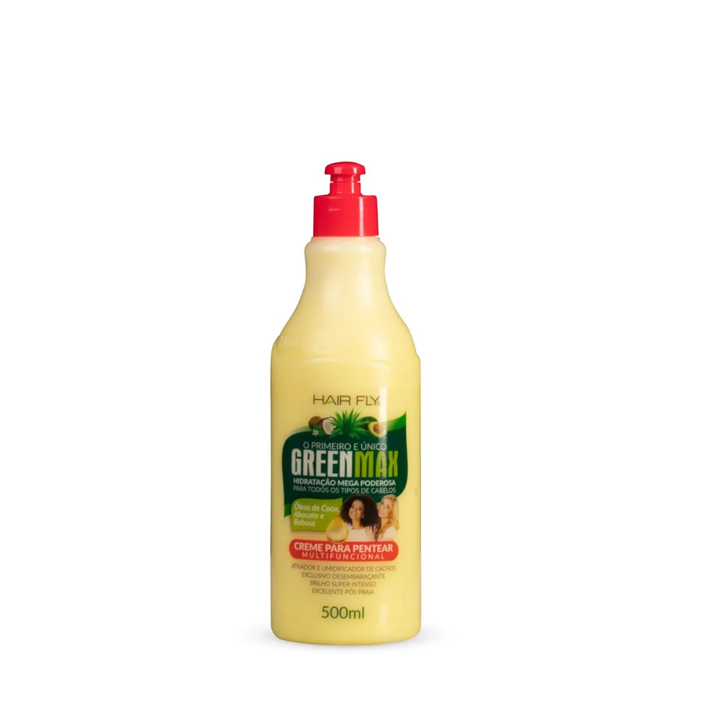Crema de peinado multifunción GreenMax - 500 ml