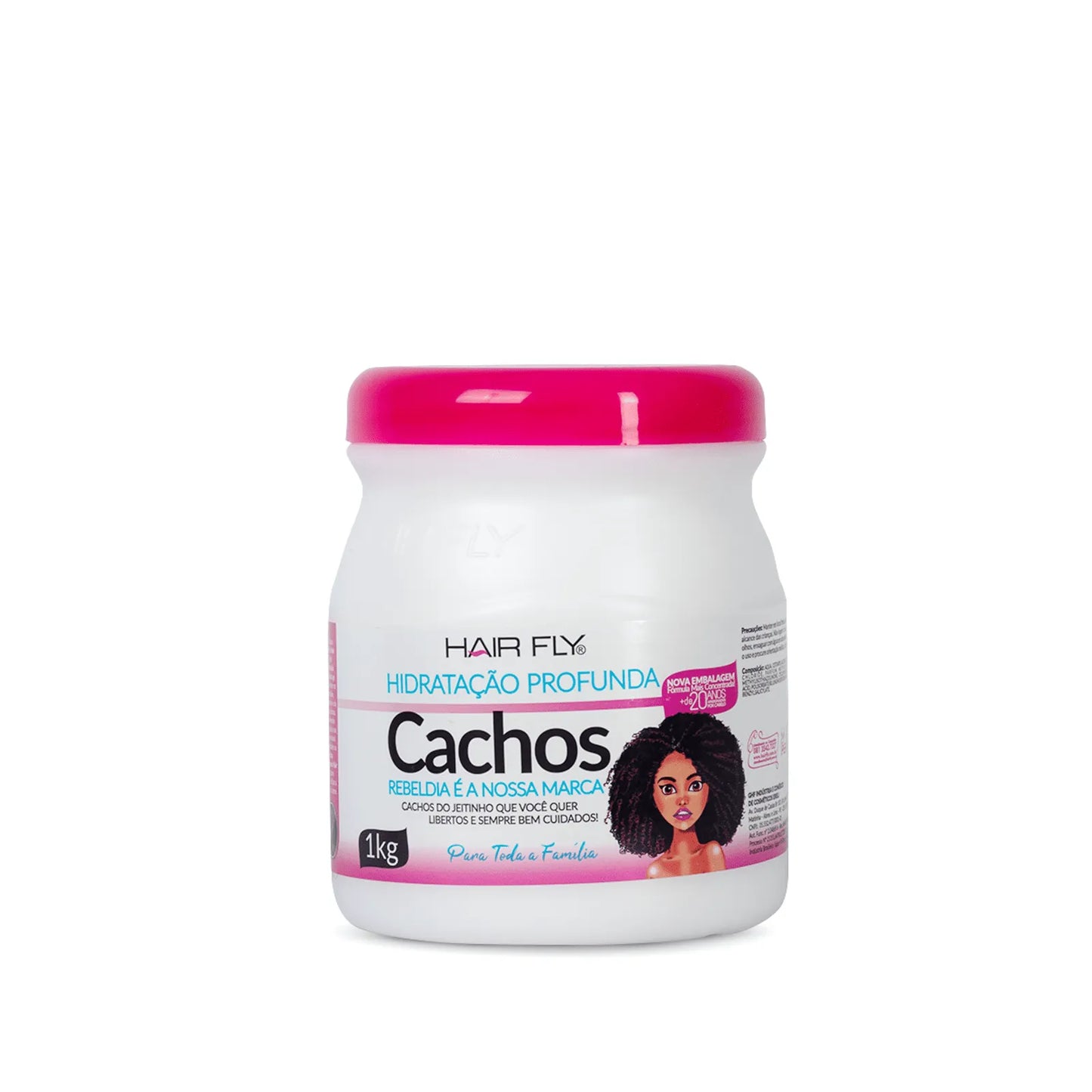 Crema Acondicionadora de Hidratación Profunda para Rizos - 1 kg