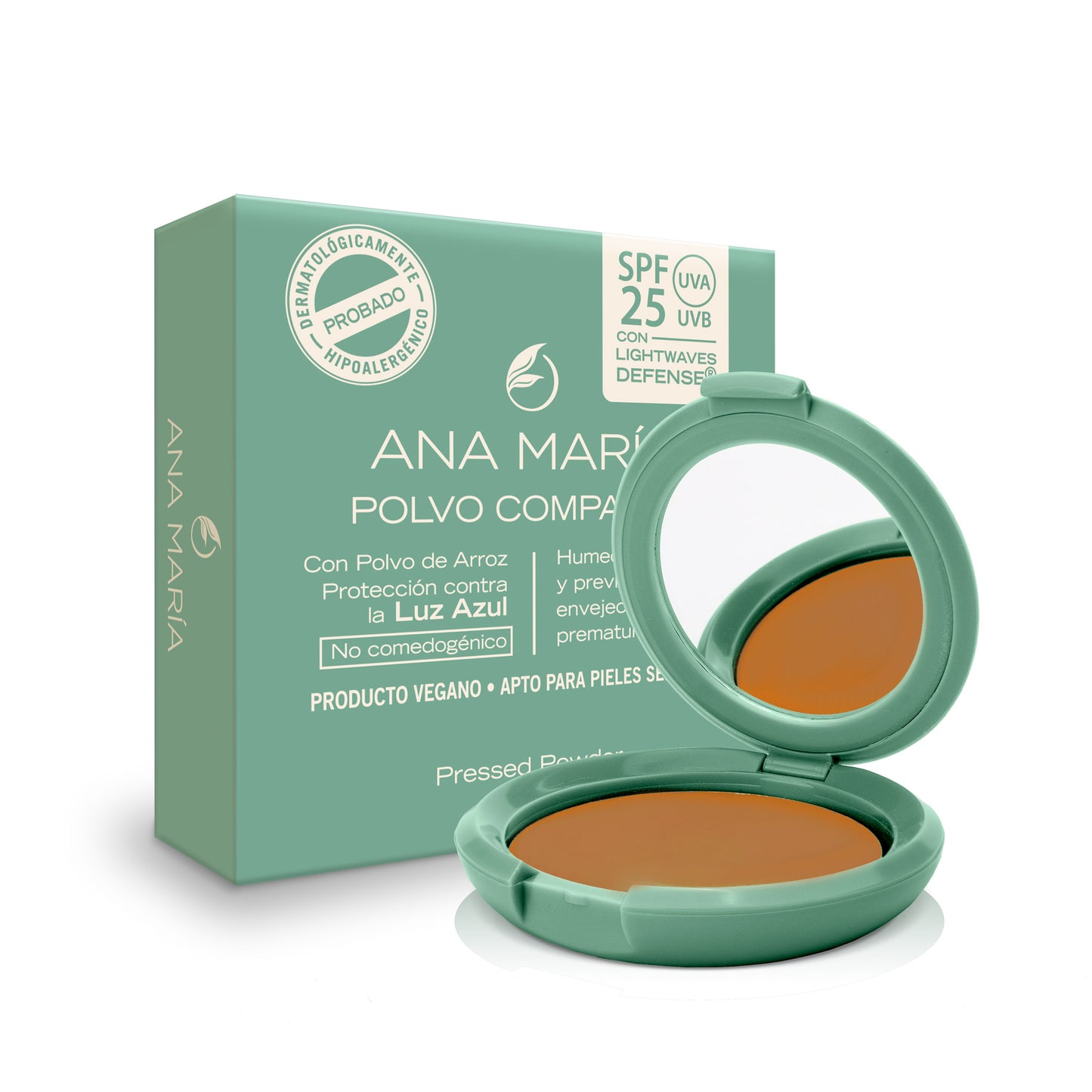 Polvo Compacto SPF 25 Ana María