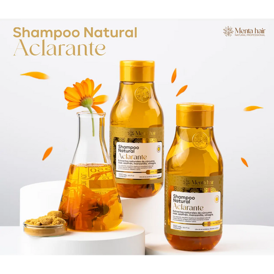 Menta Hair Shampo Aclarante x 550Ml