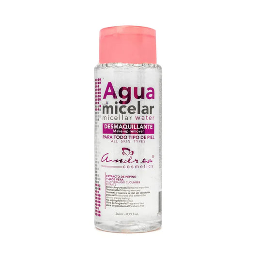 Agua Micelar Desmaquillante x260ml