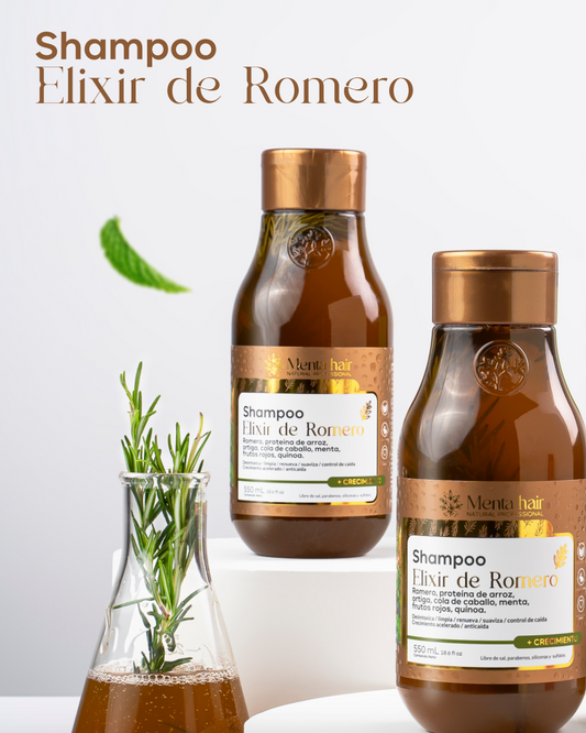 Shampoo Elixir De Romero X550ml