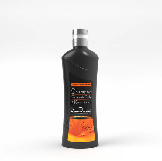 Shampoo Gusano De Seda x300ml