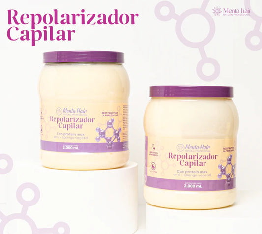 Menta Hair Repolarizador Capilar X200ml