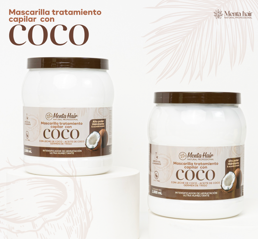 BOMBONERA MASCARILLA TRATAMIENTO CAPILAR CON COCO 2000ML