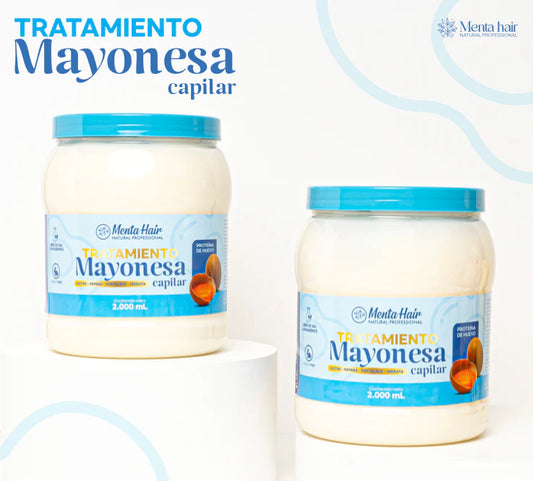 Tratamiento Mayonesa Capilar X2000ml