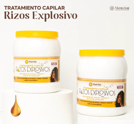 Tratamiento Capilar Rizos Explosivos 2.000ml