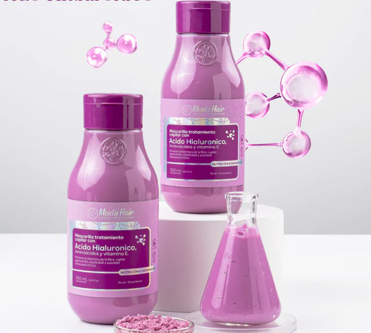 Mascarilla Tratamiento Capilar Con Acido Hialurónico X550ml