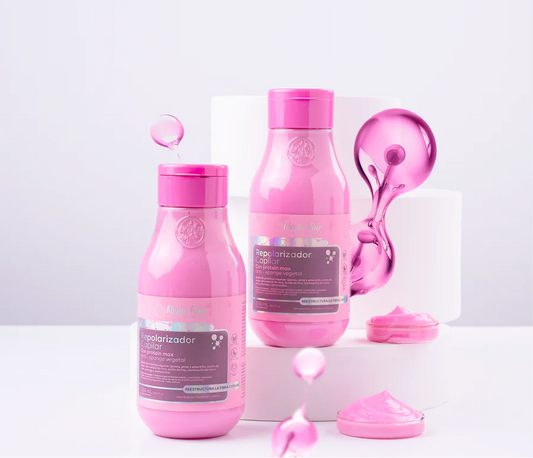 Repolarizador Capilar con Protein max Anti sponge vegetal X550ml