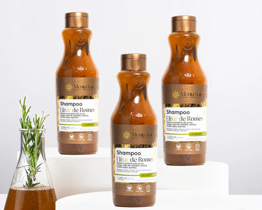 Shampoo Elixir De Romero X1000ml