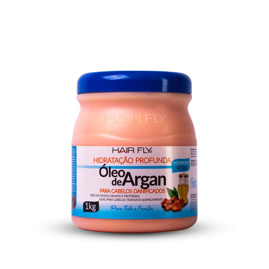 Crema Acondicionadora de Hidratación Profunda con Aceite de Argán 1 kg