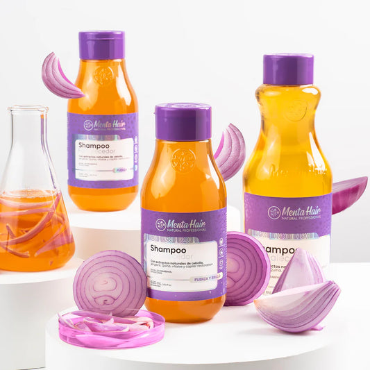 Shampoo Fortalecedor con Cebolla X550ml