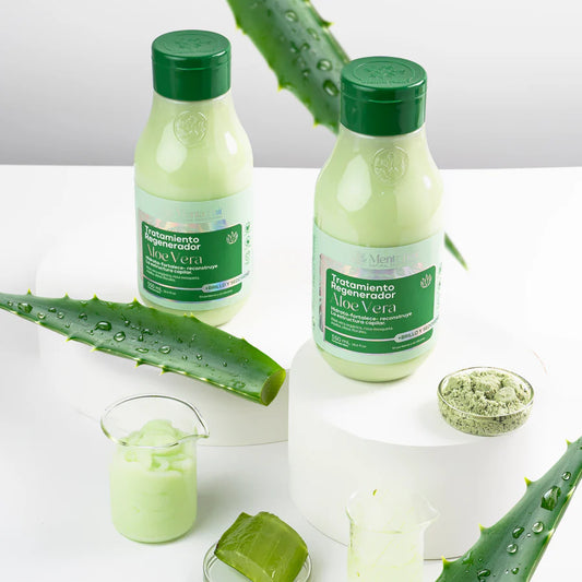 Tratamiento Acondicionador Aloe Vera X550ml