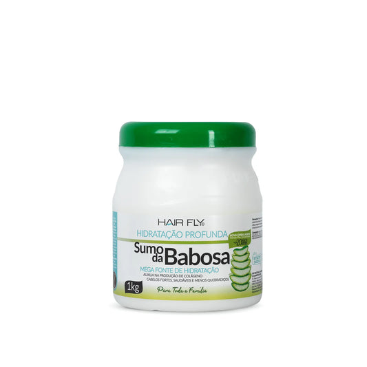 Creme Condicionador de Hidratação Profunda Sumo da Babosa - 1kg