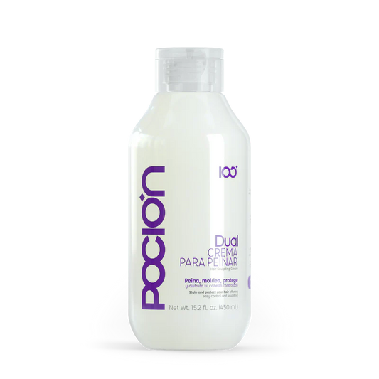 Dual Crema para Peinar de Reparación