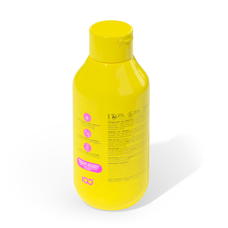 Shampoo para Rizos Tongolé