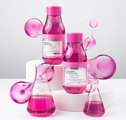 Shampoo Nutritivo Con Aminoácidos y Colágeno X550ml