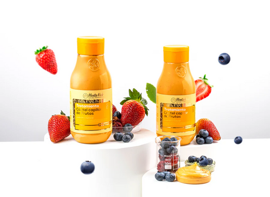Tratamiento capilar Coctel de frutas X550ml